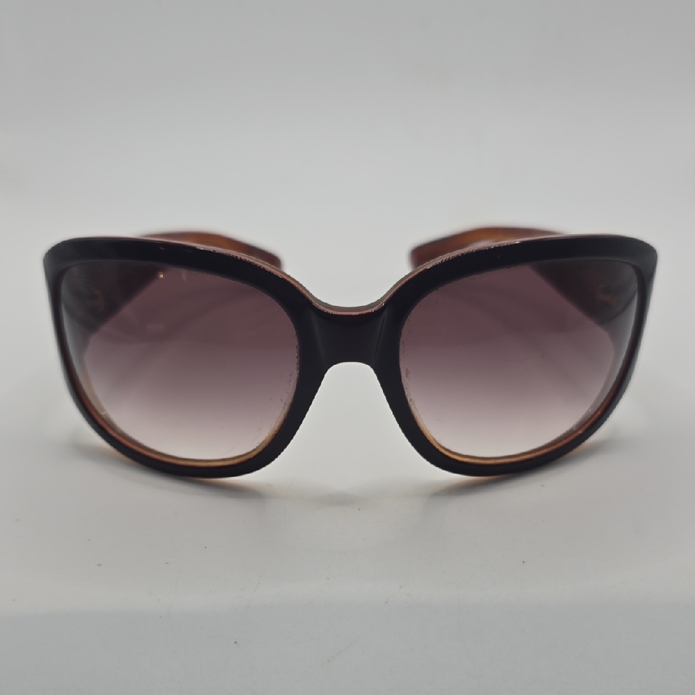 Marc By Marc Jacobs Black And Brown Oversized Sunglasses